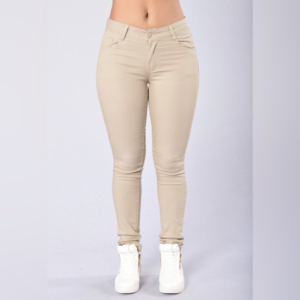 NEW! Fashion Nova Khaki Pants